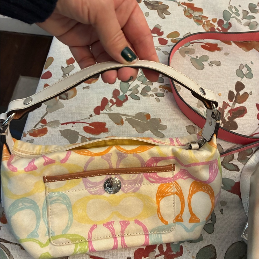 Colorful Women's Handbag